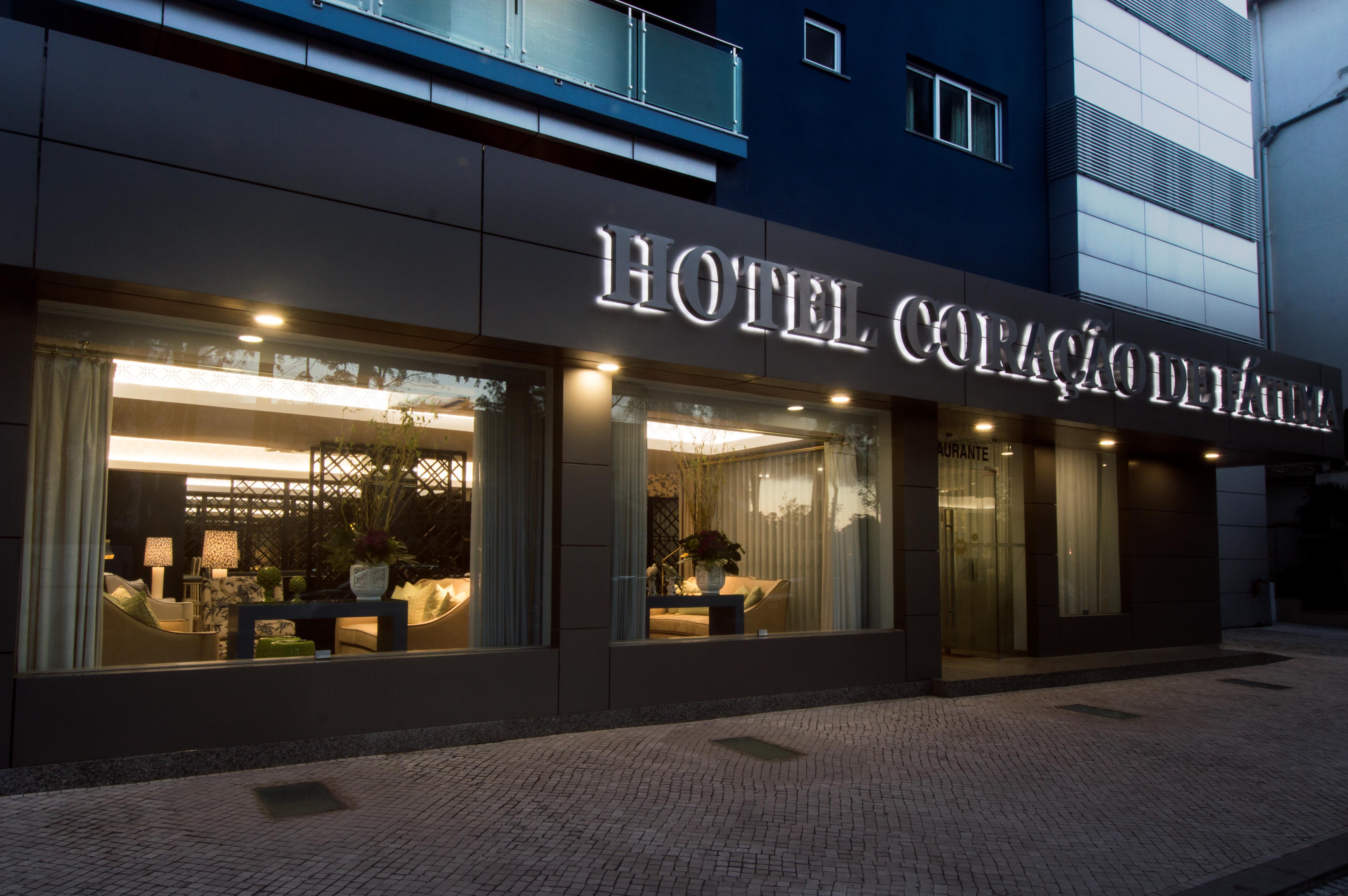 Coracao De Fatima Boutique Hotel Ngoại thất bức ảnh